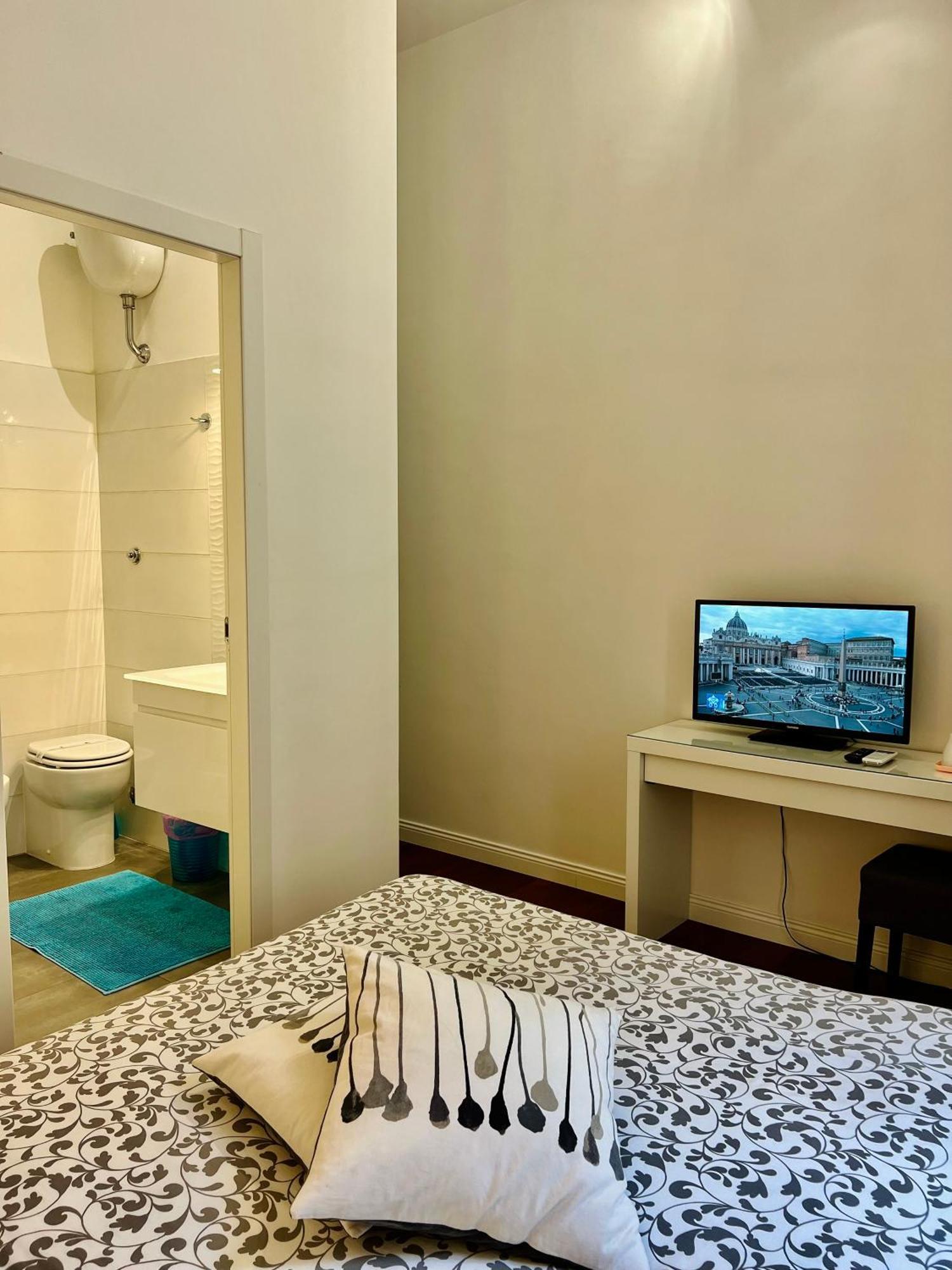 Ferienwohnung La Terrazza A San Pietro Rom Exterior foto