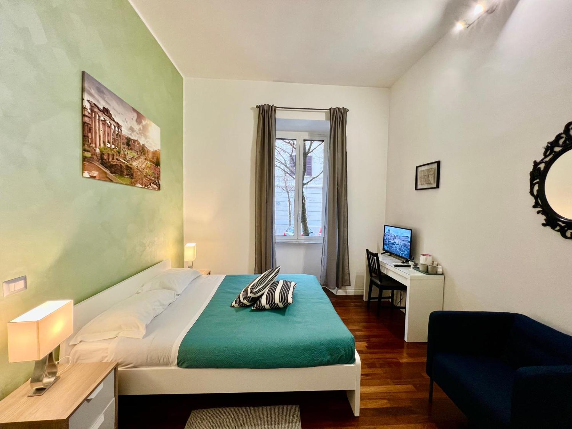 Ferienwohnung La Terrazza A San Pietro Rom Exterior foto