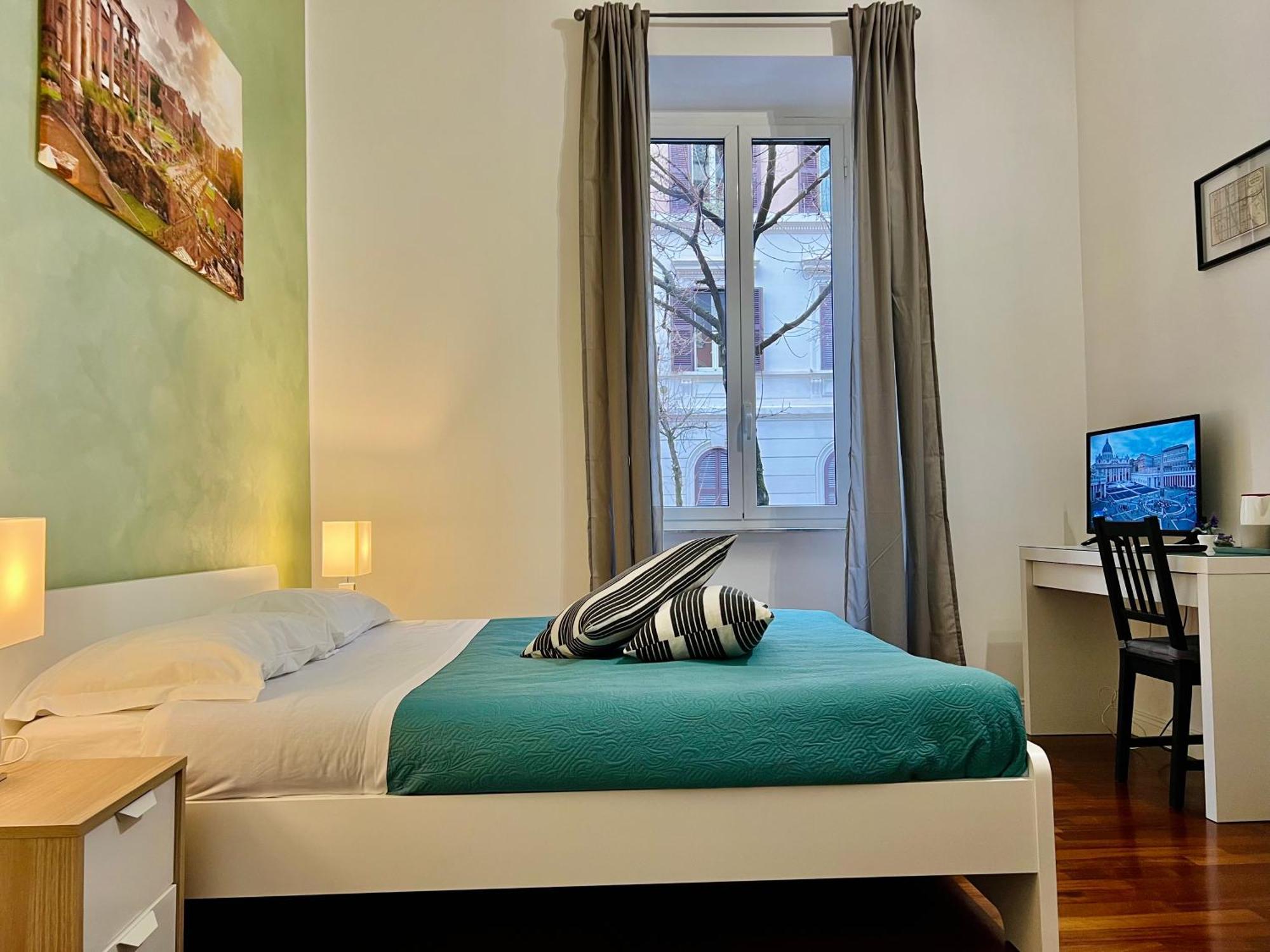 Ferienwohnung La Terrazza A San Pietro Rom Exterior foto