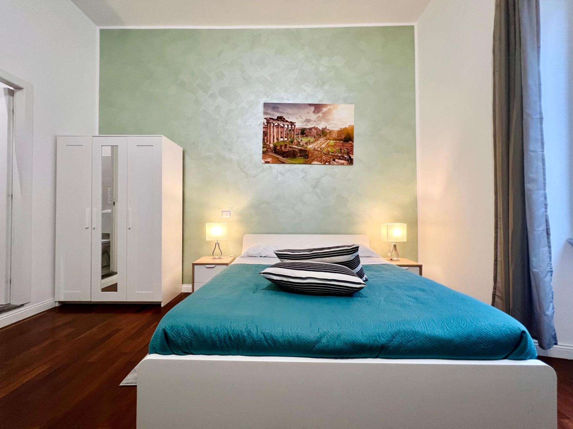 Ferienwohnung La Terrazza A San Pietro Rom Exterior foto