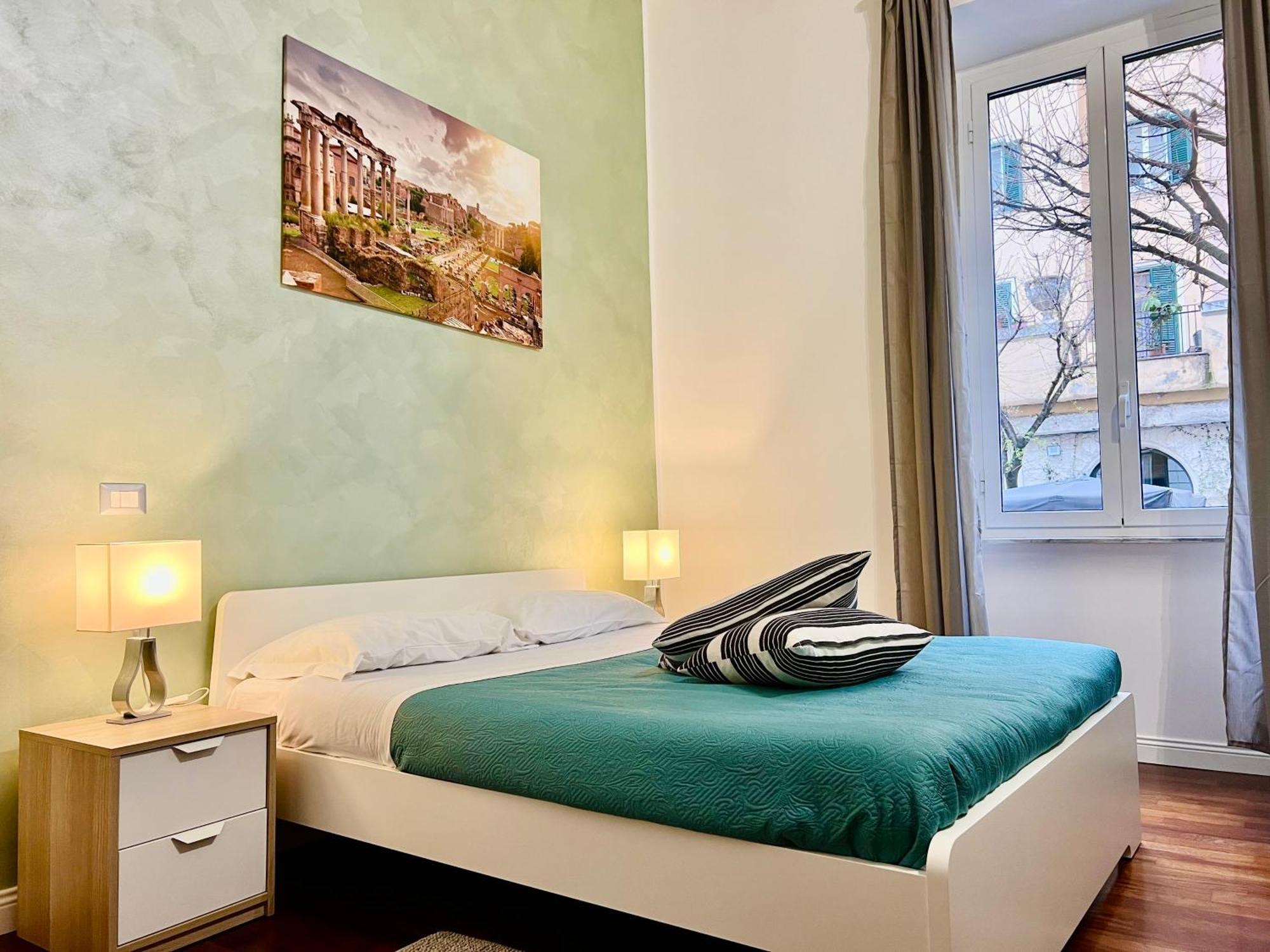 Ferienwohnung La Terrazza A San Pietro Rom Exterior foto