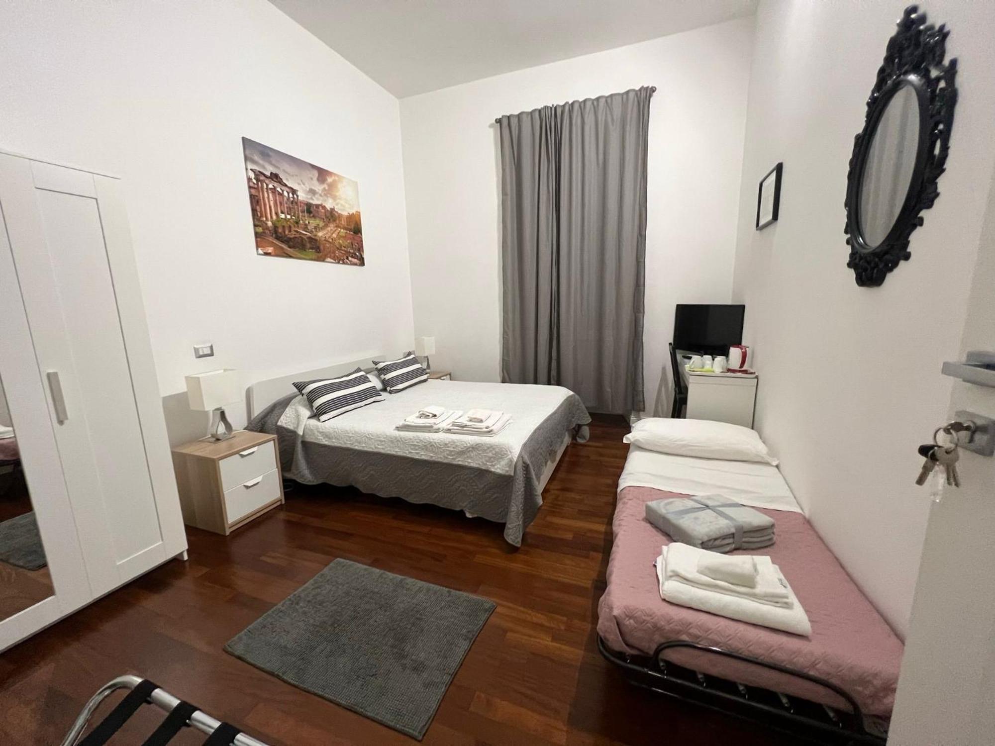 Ferienwohnung La Terrazza A San Pietro Rom Exterior foto