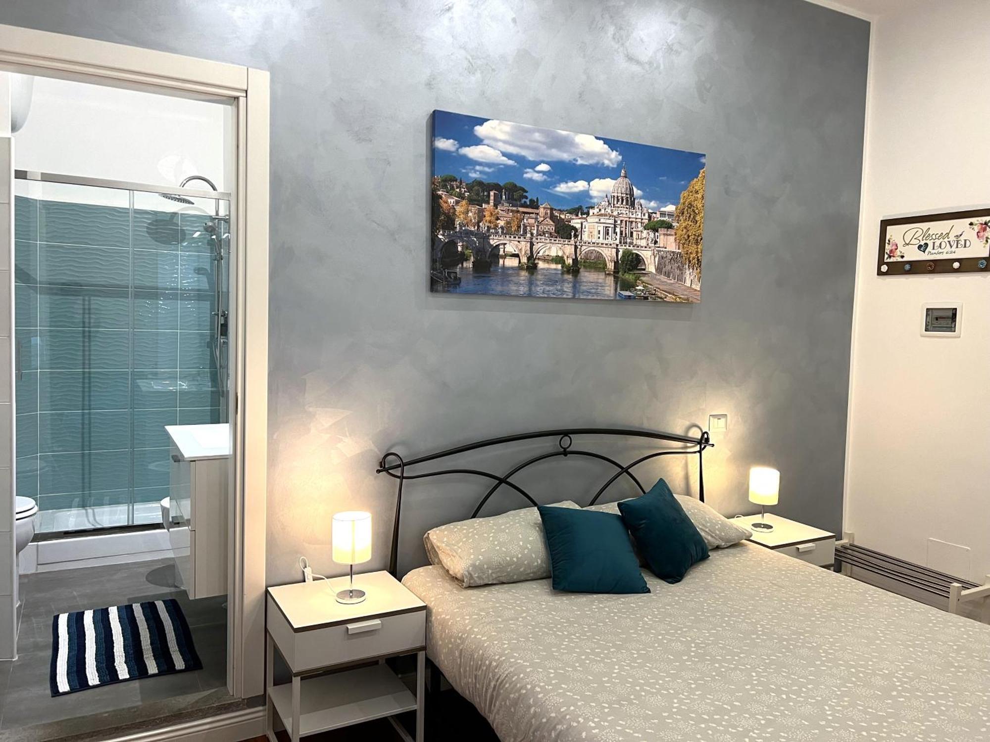 Ferienwohnung La Terrazza A San Pietro Rom Exterior foto