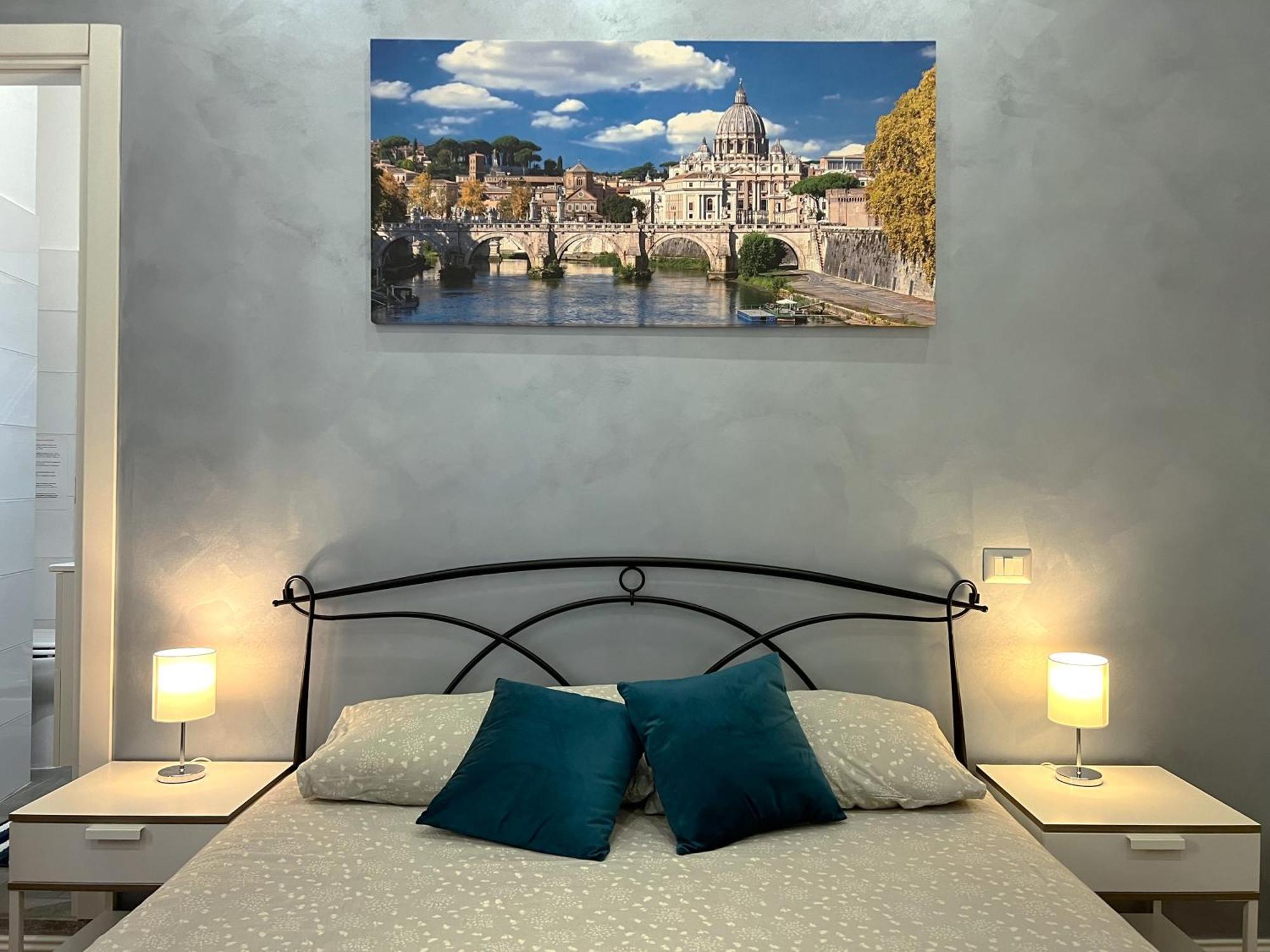 Ferienwohnung La Terrazza A San Pietro Rom Exterior foto