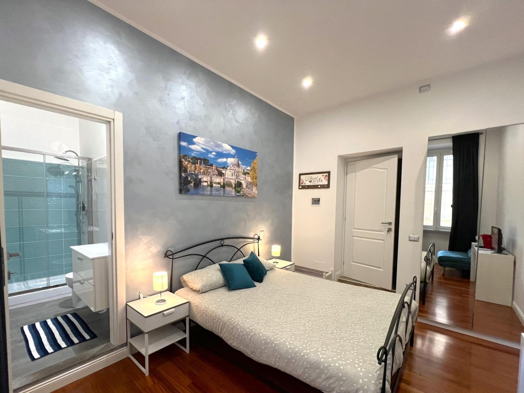 Ferienwohnung La Terrazza A San Pietro Rom Exterior foto