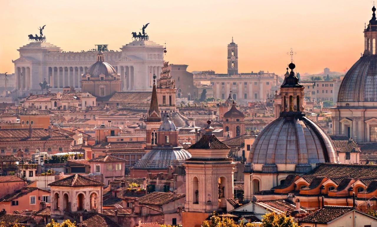 Ferienwohnung La Terrazza A San Pietro Rom Exterior foto