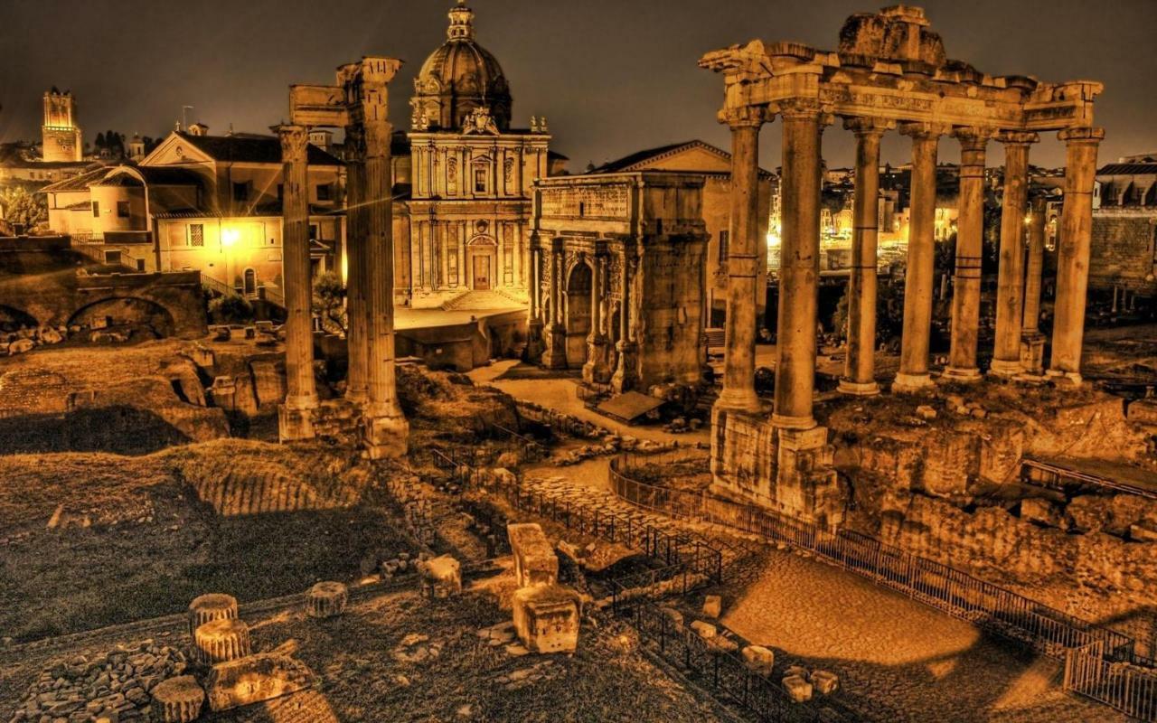 Ferienwohnung La Terrazza A San Pietro Rom Exterior foto