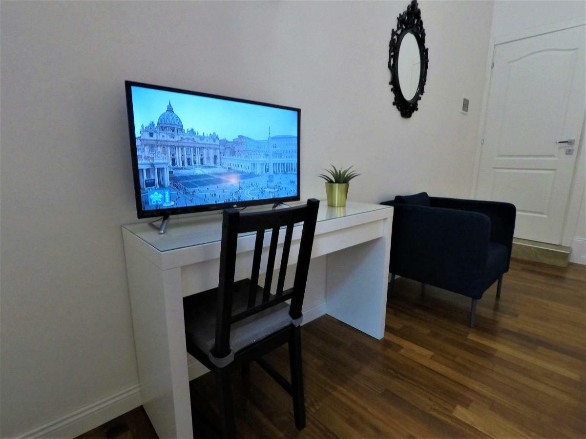 Ferienwohnung La Terrazza A San Pietro Rom Exterior foto