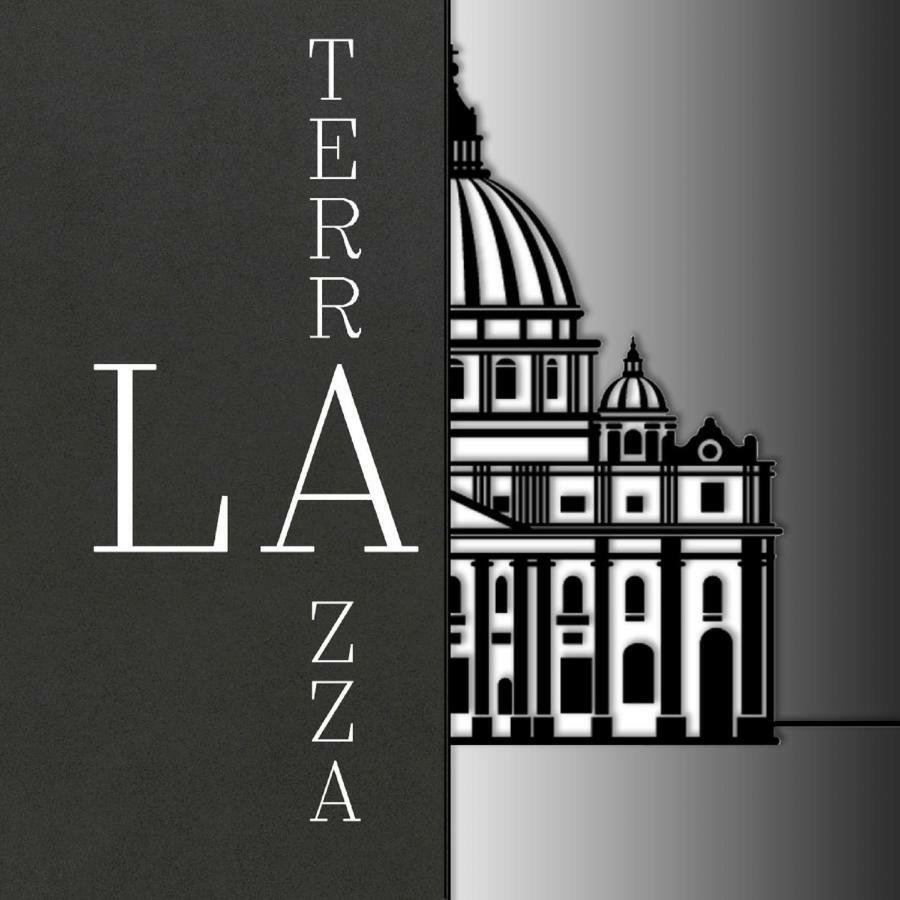 Ferienwohnung La Terrazza A San Pietro Rom Exterior foto