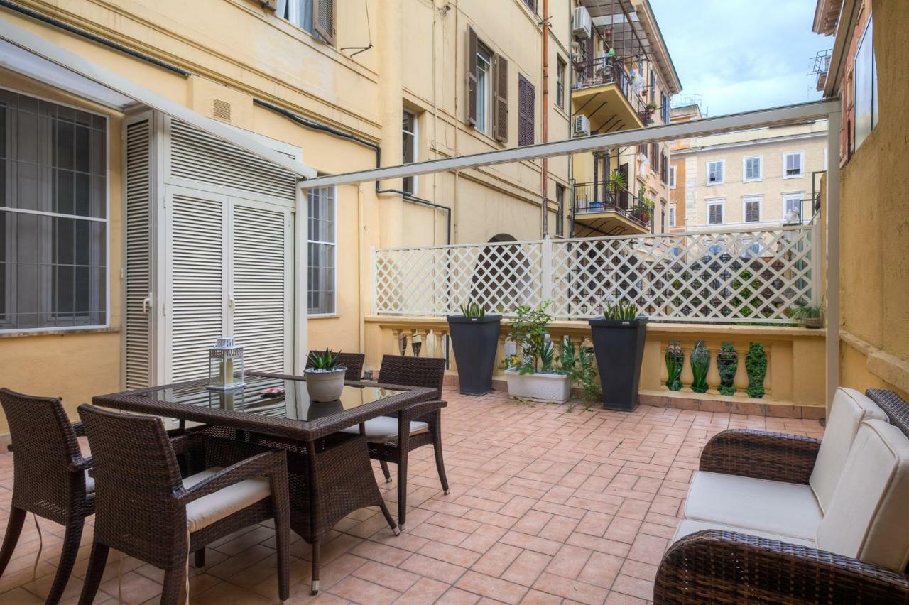 Ferienwohnung La Terrazza A San Pietro Rom Exterior foto